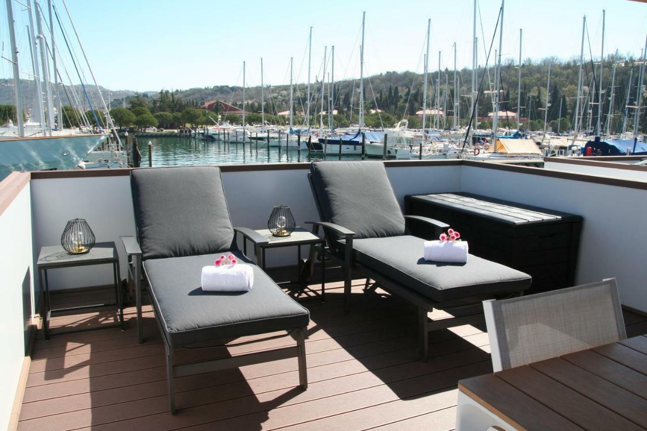 포르토로즈 Floating House Marina Royal 빌라 외부 사진