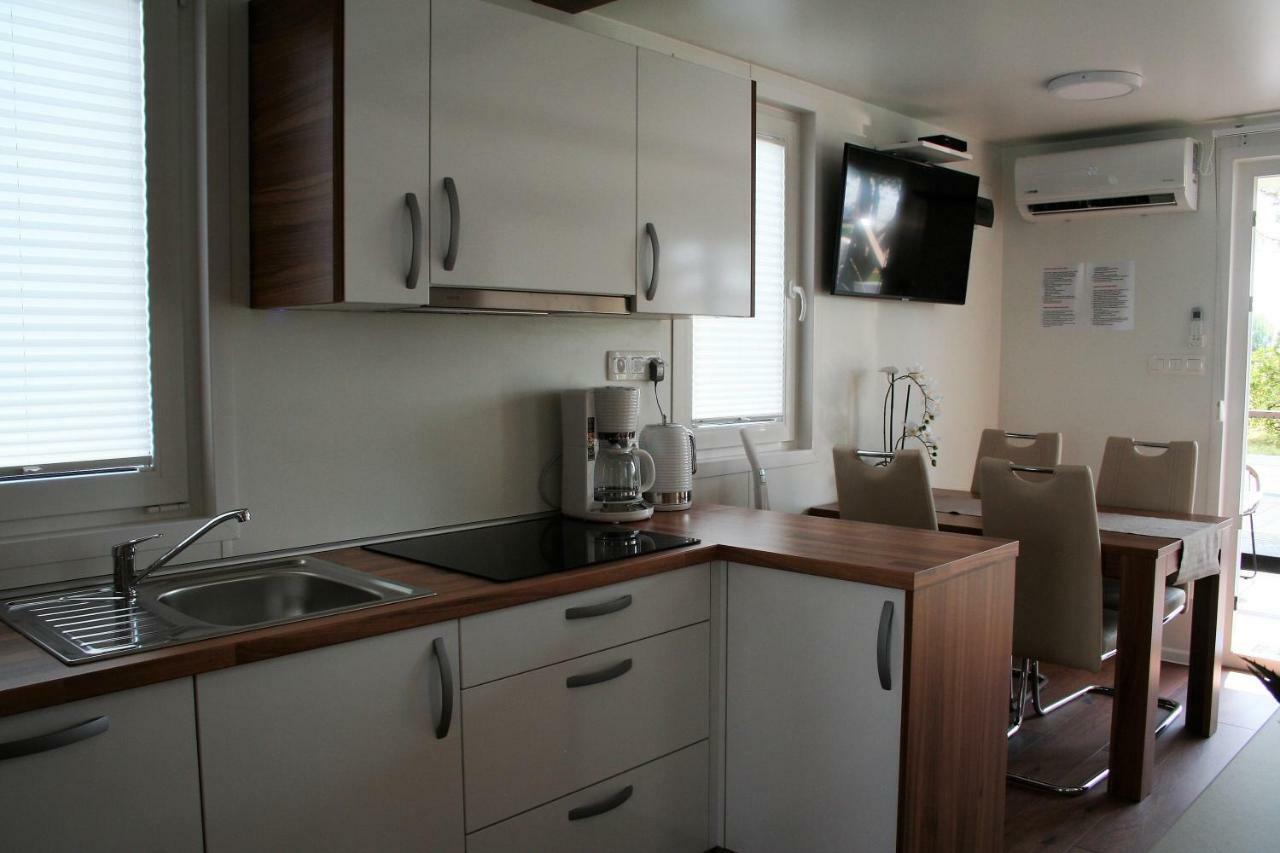 포르토로즈 Floating House Marina Royal 빌라 외부 사진