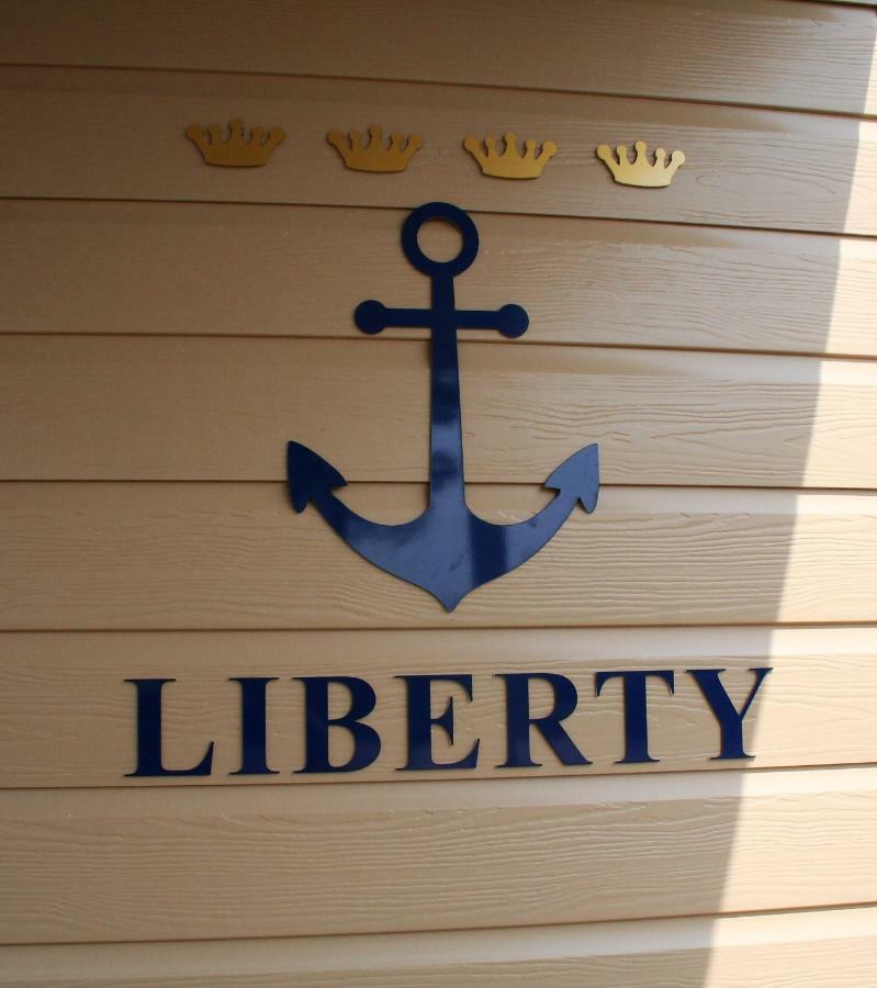 포르토로즈 Floating House Marina Royal 빌라 외부 사진