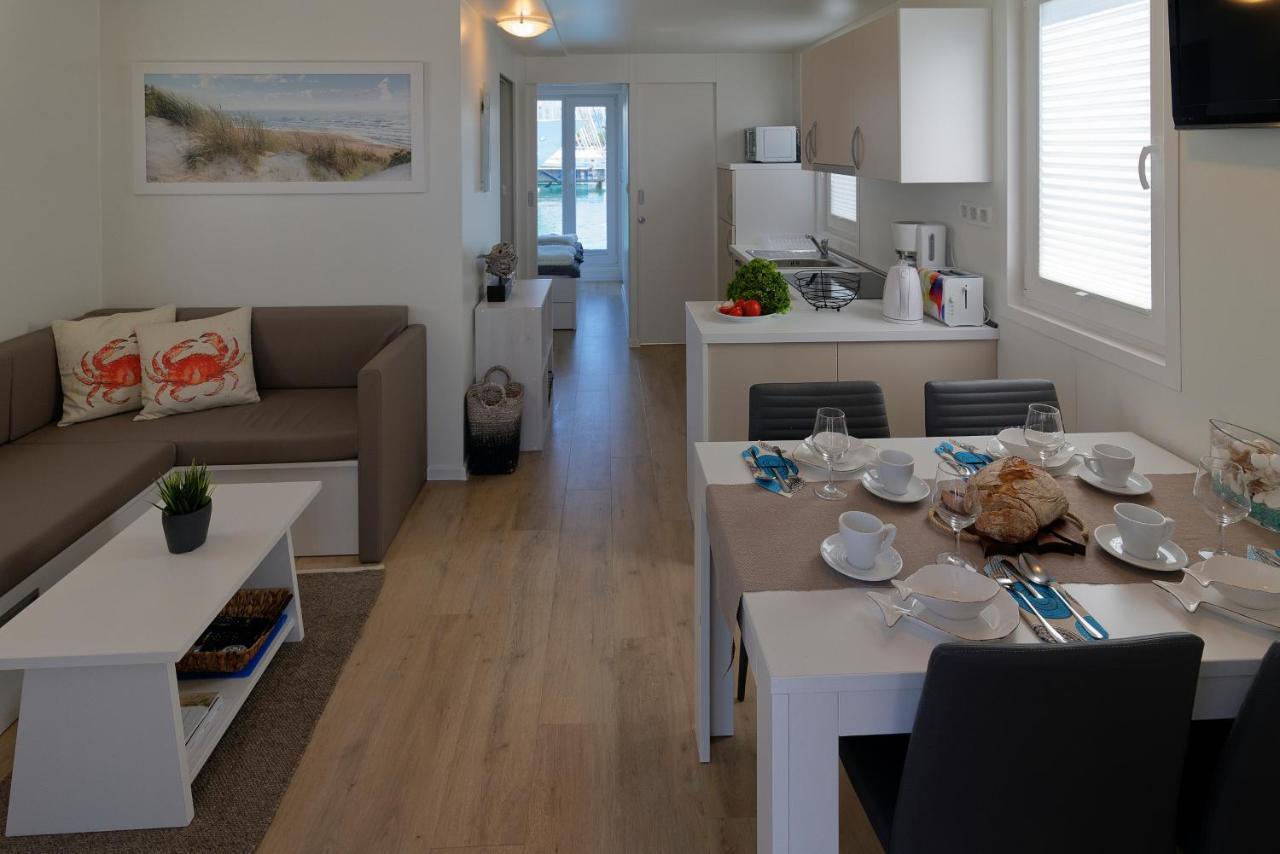 포르토로즈 Floating House Marina Royal 빌라 외부 사진