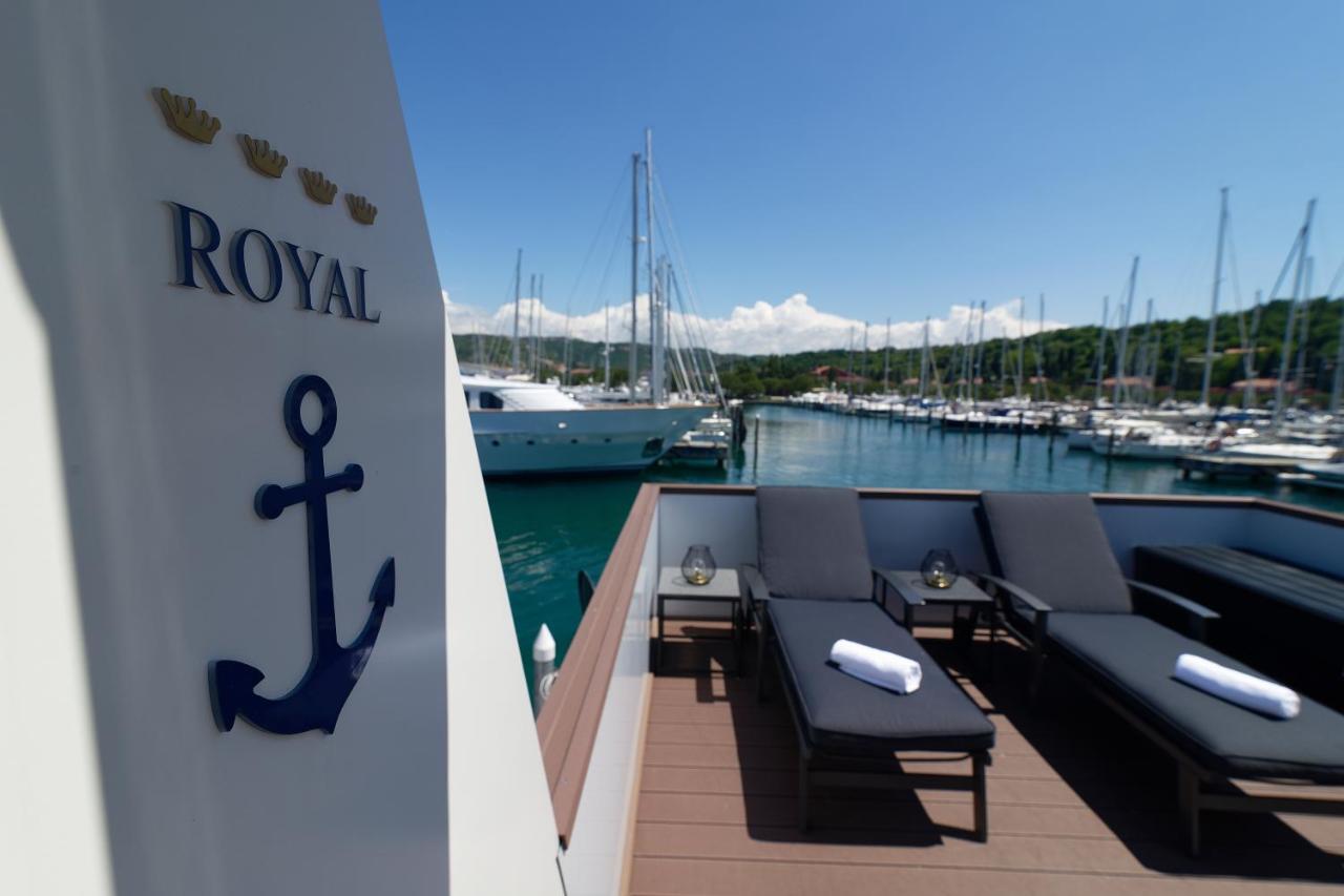 포르토로즈 Floating House Marina Royal 빌라 외부 사진