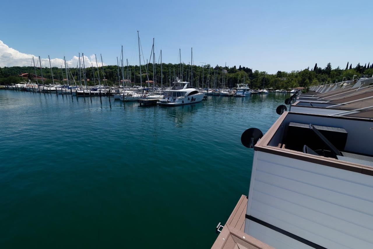 포르토로즈 Floating House Marina Royal 빌라 외부 사진